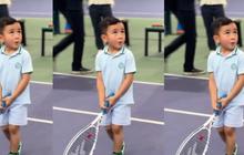 Pantas Dijuluki Balita Produktif, 5 Potret Rayyanza Antusias Belajar Tenis Didampingi Nagita Slavina