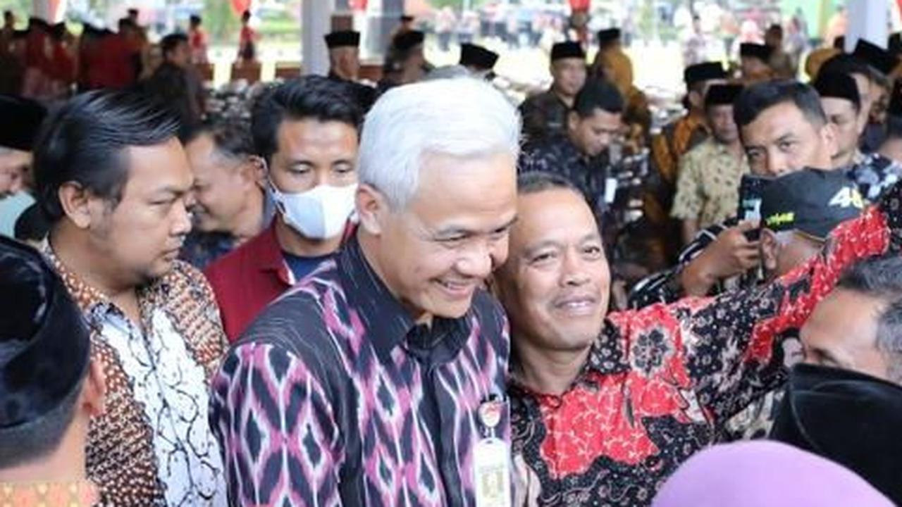 Refleksi HUT ke-78 RI, Ganjar Minta Kades Terapkan 'Pancasila in Action' dalam Pelayanan Publik