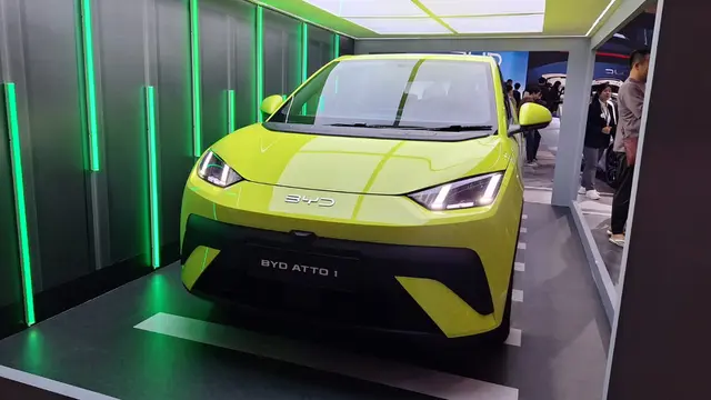 BYD Atto 1 Punya Desain untuk Kaum Muda, Cocok untuk Mobilitas Perkotaan (Arief A/Liputan6.com)