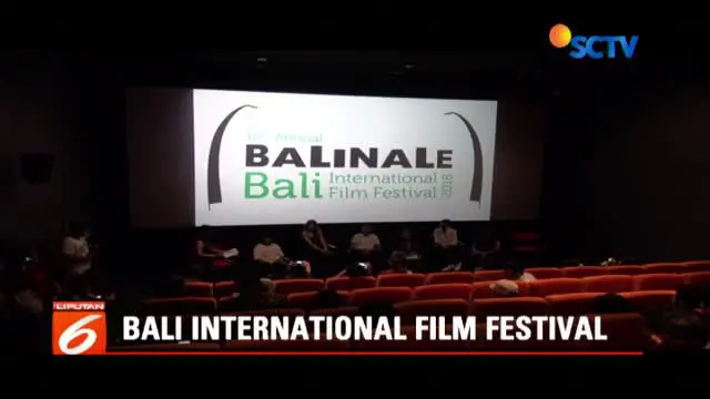Festival yang berlangsung hingga 30 September mendatang ini merupakan ajang bertemunya para sineas internasional dan Indonesia, termasuk sineas Bali.