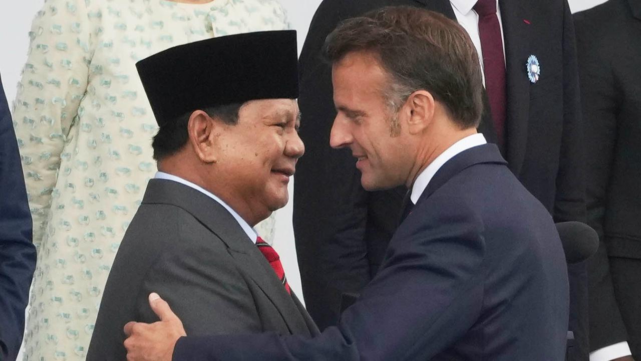FOTO: Indonesia Tampil Perdana di Parade Bastille, Prabowo Hadir Sebagai Tamu Kehormatan