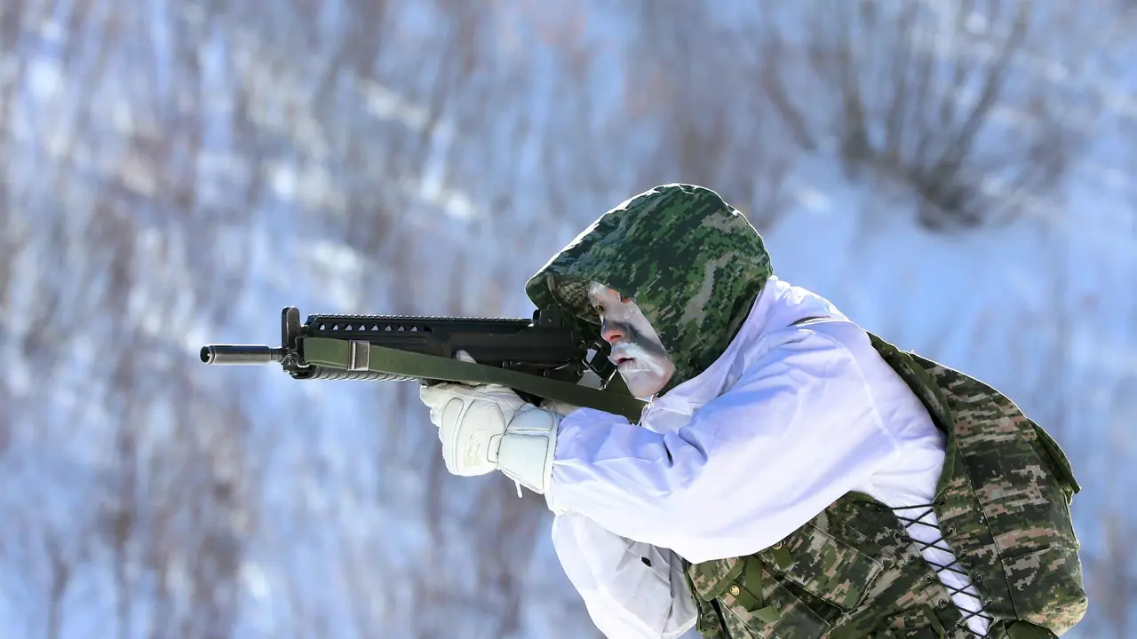 Latihan Militer Korsel dan AS