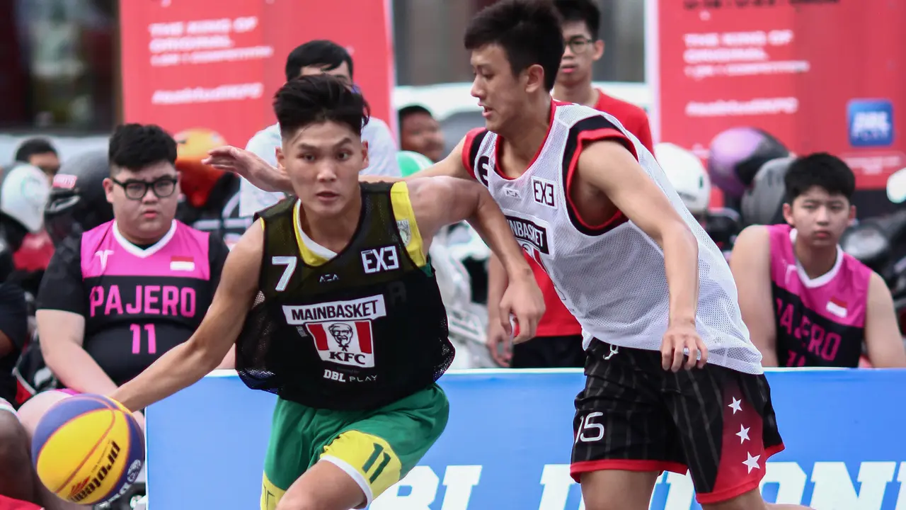 Turnamen Basket 3x3 DBL Dimulai di Surabaya