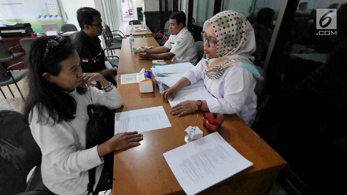 FOTO: Hari Pertama, Pendaftaran Rumah DP 0 Rupiah Masih Sepi