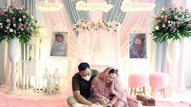 [Fimela] Anak Zaskia Gotik