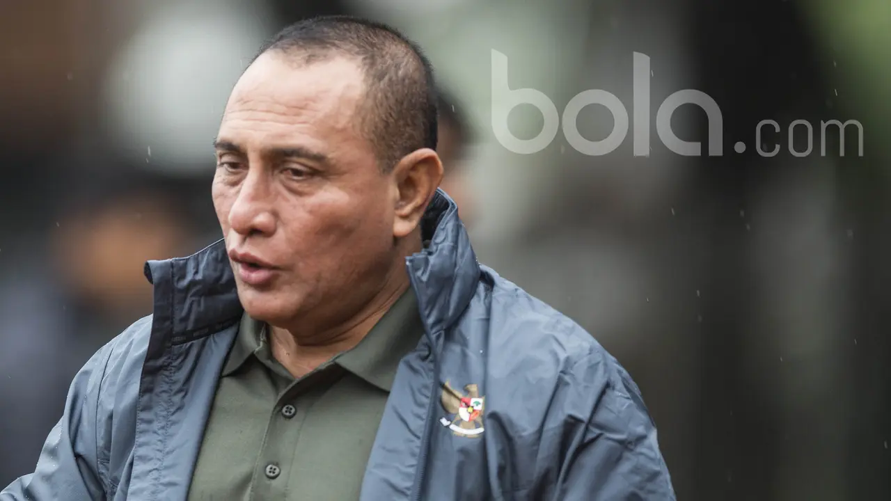 PSSI, Edy Rahmayadi