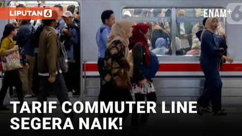 VIDEO: Rencana Kenaikan Tarif KRL Commuter Line Tahun Ini
