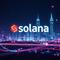 Aset digital kripto Solana (SOL). (Foto by AI)