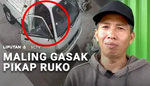 Maling Gasak Pikap Ruko