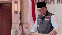 Ridwan Kamil pamit kepada warga Jawa Barat setelah masa jabatannya sebagai Gubernur berakhir. Ivan Gunawan menulis pesan terbuka di akun Instagram. (Foto: Dok. Instagram @ridwankamil)