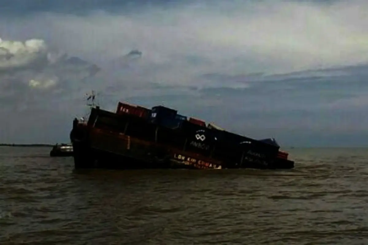 Kapal kandas