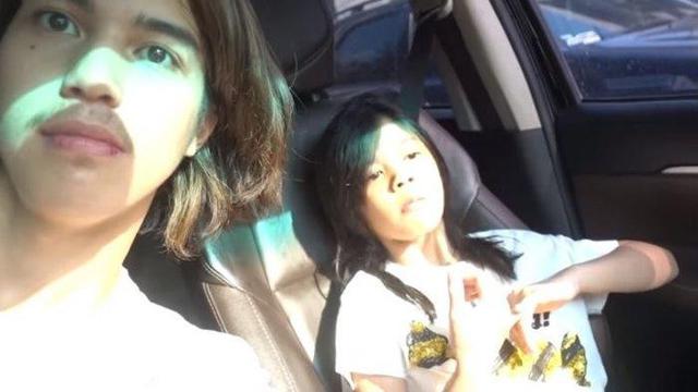 6 Safeea Ahmad dengan Bareng Al, El, dan Dul, Baru Rayakan Ultah ke-14 Tahun