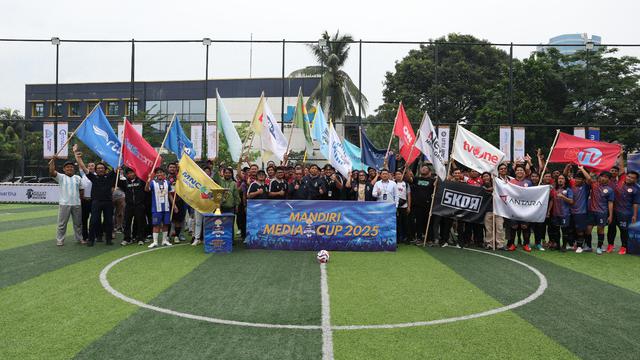 Pembukaan Media Cup 2025