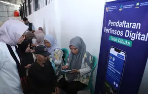 Perlinsos Digital Sentuh 3 Juta KK dalam Sebulan di 43 Daerah