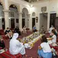 Sesi makan siang di Sheikh Mohammed Bin Rashid Al Maktoum Centre of Cultural Understanding (SMCCU), Dubai, Uni Emirat Arab (UEA). (dok. SMCCU)