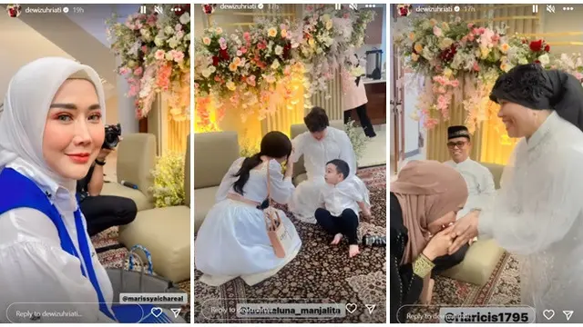 6 Momen Syukuran Rumah Baru Fuji, Dihadiri Rekan Artis hingga Thariq Halilintar