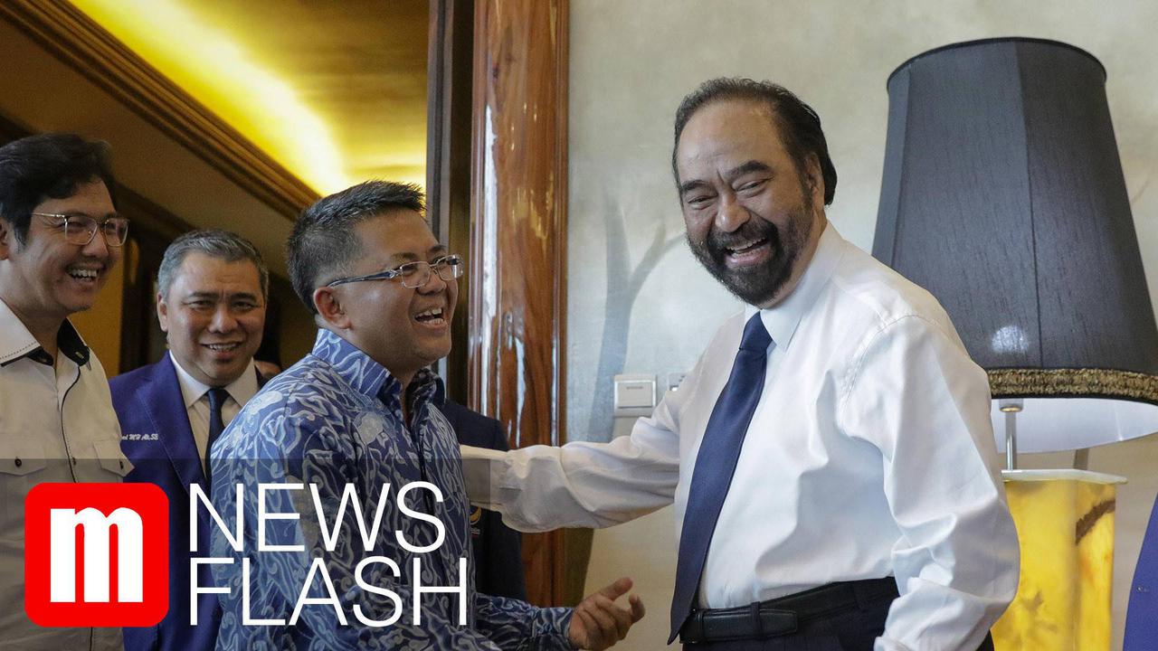 VIDEO: Bertemu Surya Paloh, Presiden PKS Tabayyun Soal Penyusunan Omnibus Law