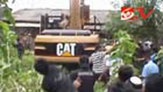 Eksekusi Lahan di Pulogadung Ricuh