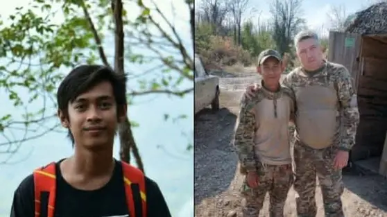 Jejak Rendi dari Natuna ke Filipina, Berakhir Tragis di Medan Perang Rusia
