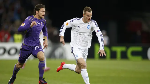 Dynamo Kiev vs Fiorentina