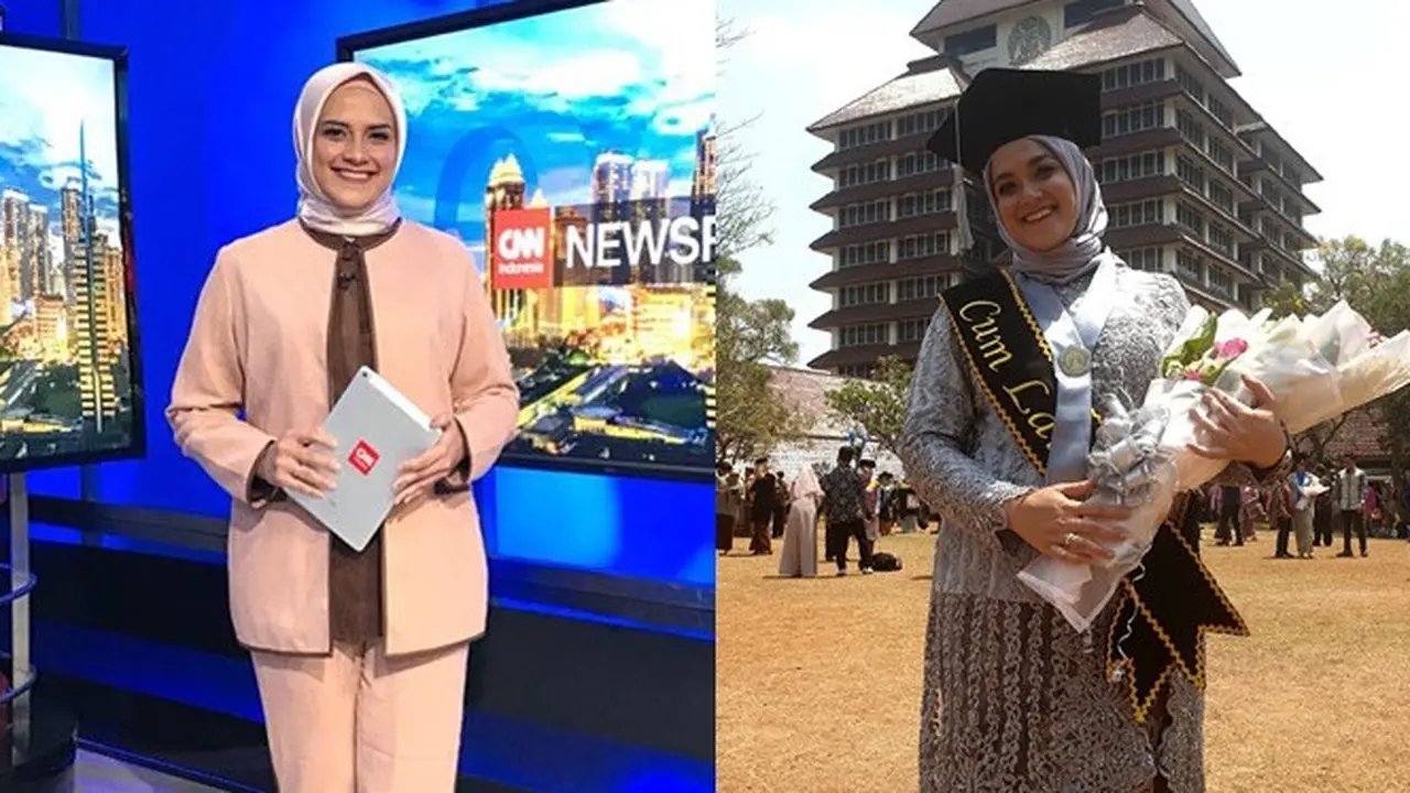 6 Pesona Eva Julianti, Pembawa Acara Berita asal Surabaya