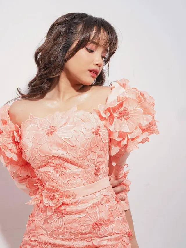 Fuji An menawan dengan dress (Instagram/fuji_an)