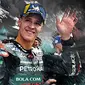 Pebalap MotoGP: Fabio Quartararo. (Bola.com/Dody Iryawan)