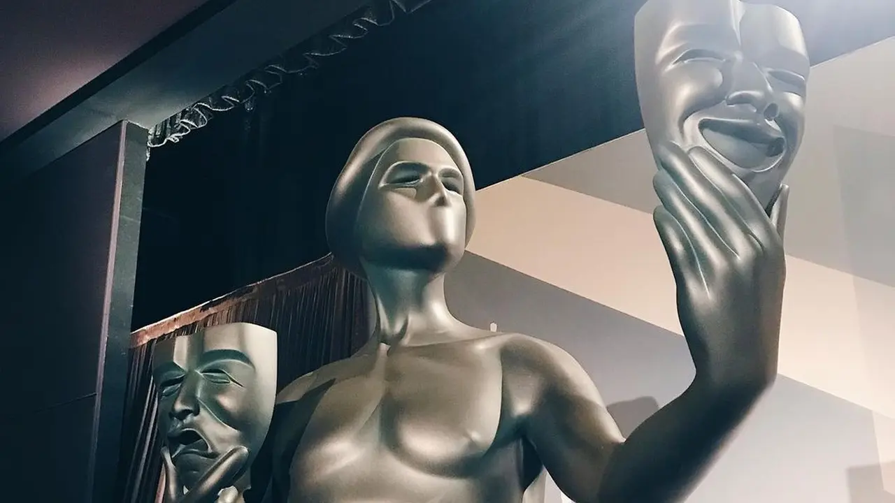 Ilustrasi Piala SAG Award. (Foto: Instagram terverifikasi @sagawards)