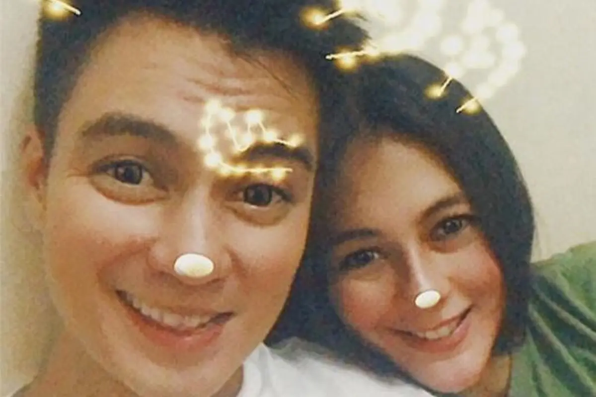 [Bintang] Baim Wong dan Paula Verhoeven