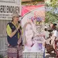 Luna Maya dan Maxime Bouttier di Kupang, Beri Bantuan Gedung Sekolah (sumber: Instagram/lunamaya)