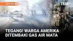 Gelombang demonstrasi menentang aparat imigrasi di Minnesota terus menciptakan ketegangan setelah beberapa hari aksi, termasuk bentrokan antara warga dan agen federal yang menggunakan gas air mata untuk membubarkan massa.