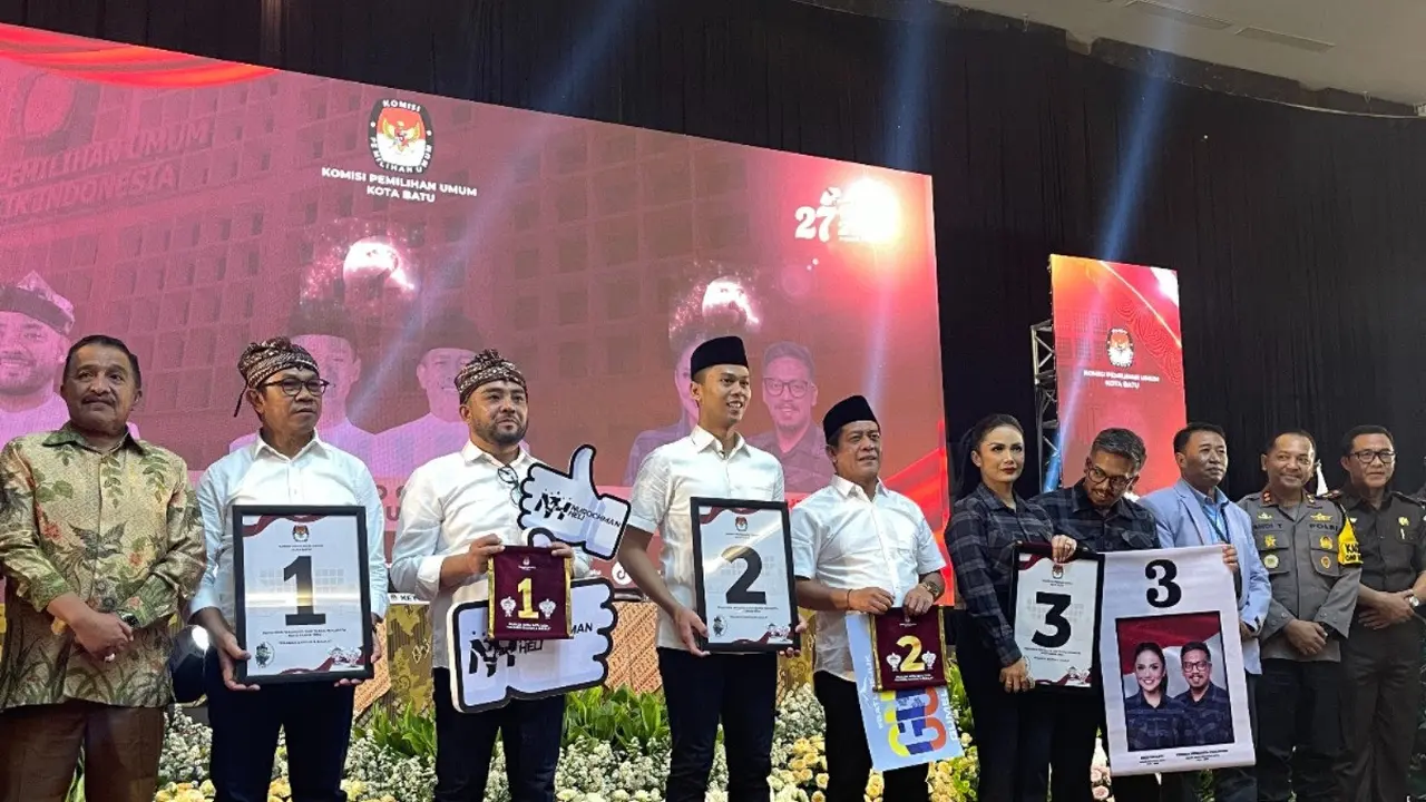 Pilkada Batu. (Liputan6.com/ ist)
