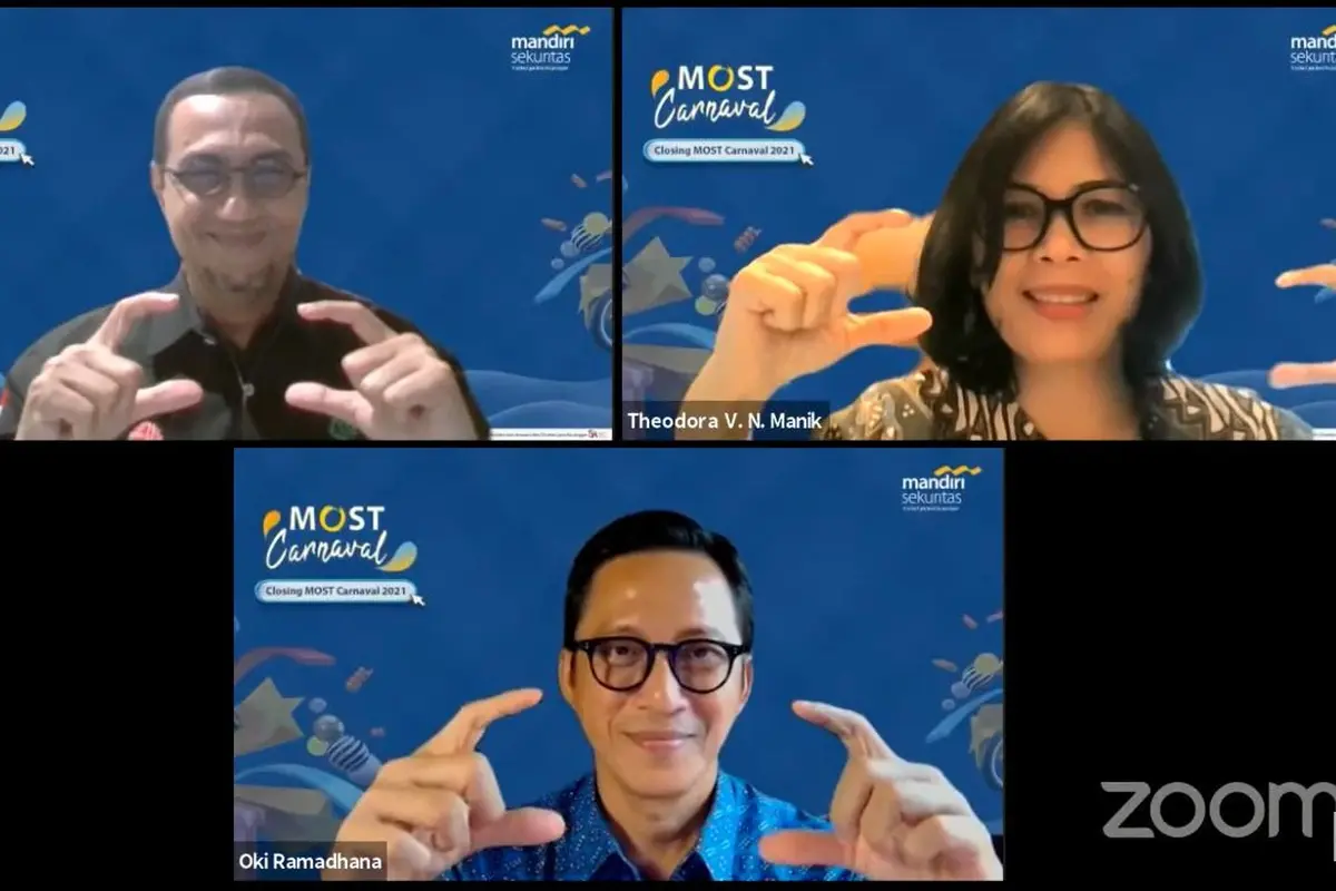 Mandiri Sekuritas menggelar MOST Carnaval 2021 pada 15 Juni hingga 31 Agustus 2021. (Dok Mandiri Sekurtas)