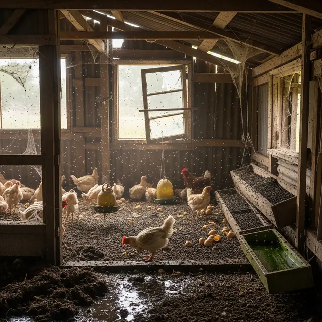 Kesalahan Desain Kandang Ayam yang Bikin Bau