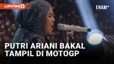 Putri Ariani Bakal Sihir Penonton MotoGP Mandalika