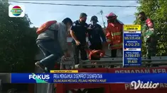 Dari rekaman video amatir, terlihat seorang pria protes dan tidak terima rumahnya disemprot petugas Damkar dengan cairan disinfektan. Kemudian, video tersebut sempat viral di media sosial, dan polisi langsung mencari pelaku.