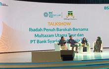 Puncak Event BSI International Expo, Tasya Nur Medina Bagikan Tips Perencanaan Haji & Umrah