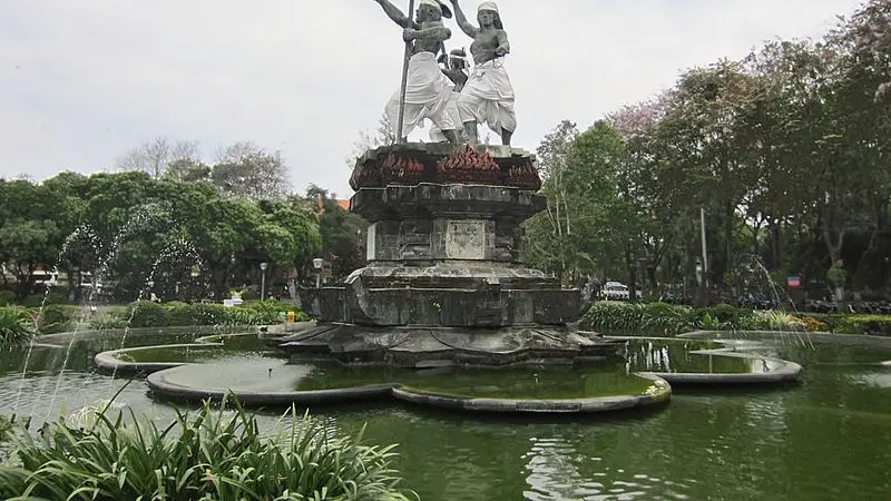 20151205-Raja Badung ke-6-Pahlawan Nasional-Denpasar-Bali