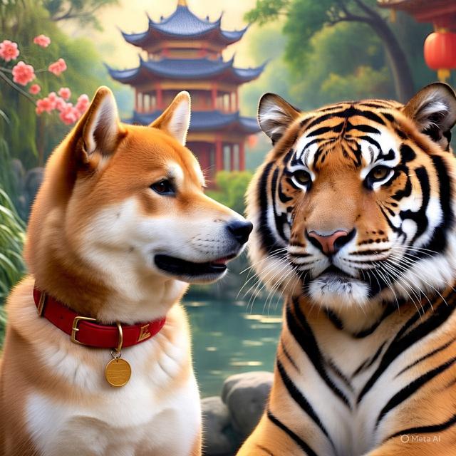 Dog and Tiger Compatibility