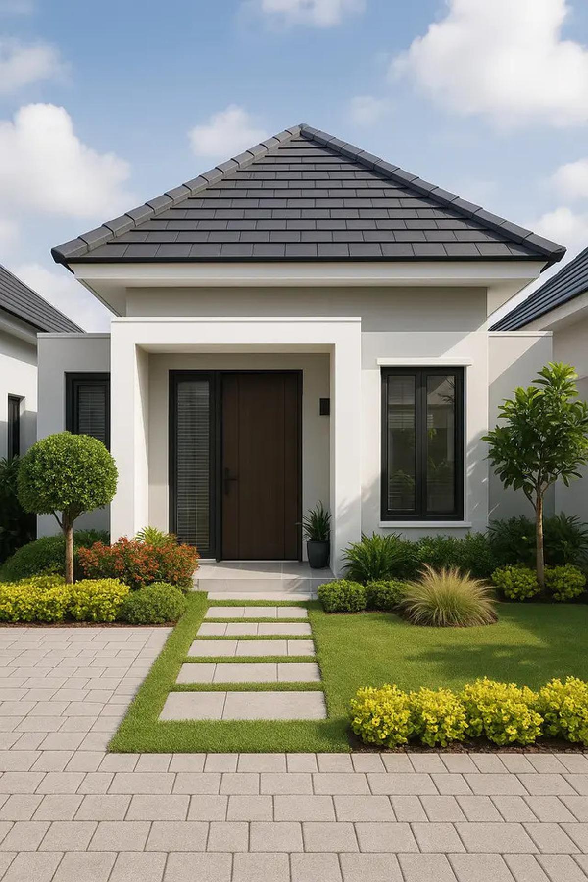 6 Gambar Rumah Minimalis Type 36 Cocok Buat Kamu yang Mau Bangun Tahun Ini
