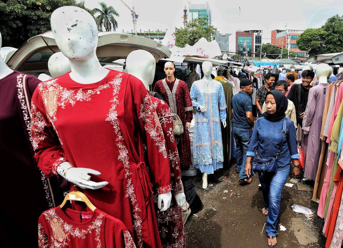 Penjualan Baju Muslim Jelang Ramadan Melonjak 50 Persen