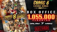 Comic 8: Casino Kings Part 2 Raih 1.055.000 Penonton dalam 1 Minggu