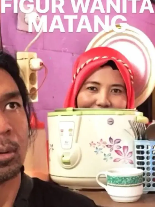 Dimas menggunakan teknik kamera untuk adegan ini