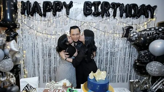 AHY, Annisa Pohan, dan Almira Tunggadewi Yudhoyono