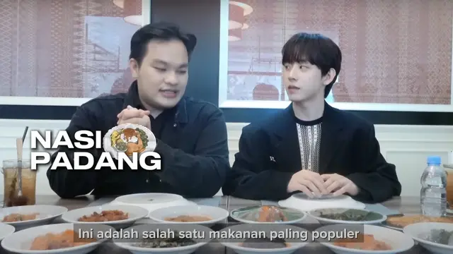 Heo Seong Beom dan Alex Simanjuntak (YouTube/Alex Simanjuntak)