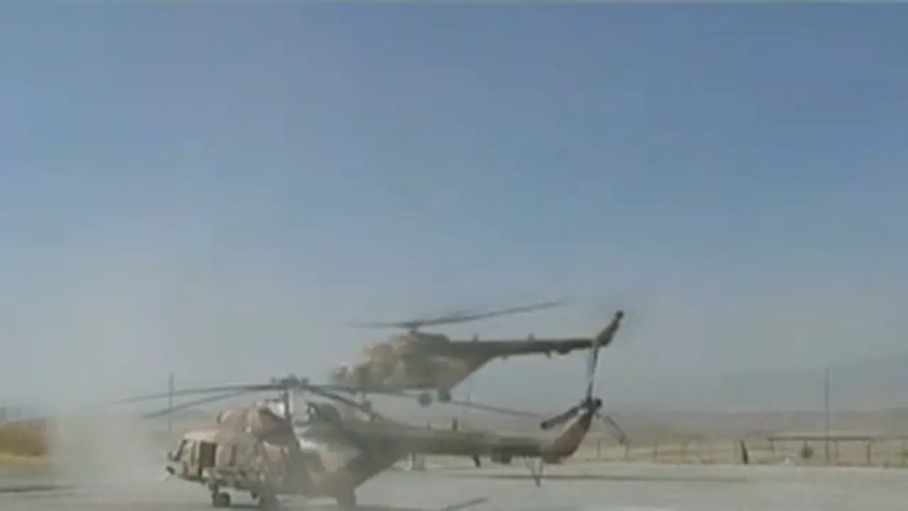 Helikopter Bantuan untuk Evakuasi Yazidi Jatuh di Irak