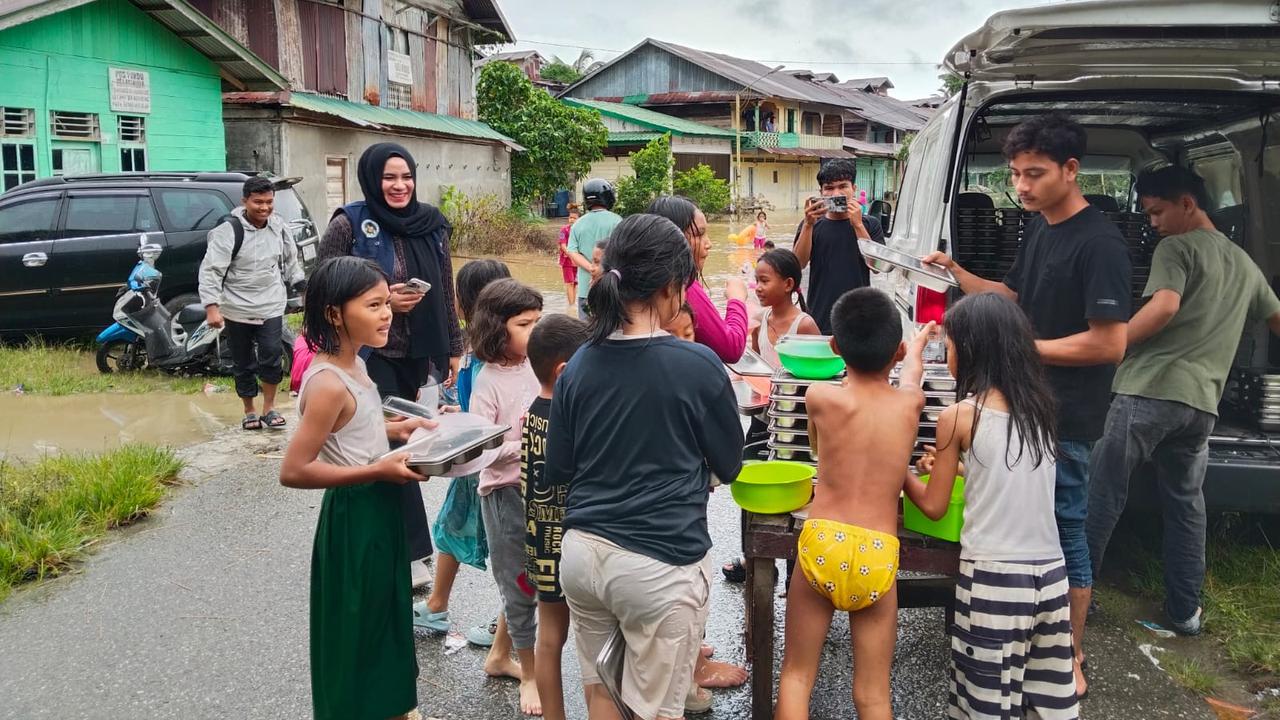 Seluruh SPPG Provinsi Aceh Bergerak, dari 94 SPPG, 282.000 Paket Makanan Telah Terdistribusi