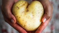 ilustrasi kentang untuk jantung/unsplash