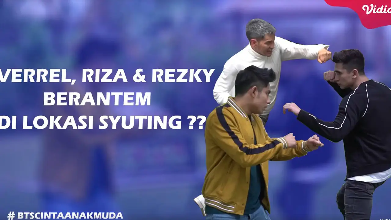 Verrel Bramasta Menceritakan Pengalaman Syuting di Sinetron Cinta Anak Muda. Sumberfoto: Vidio