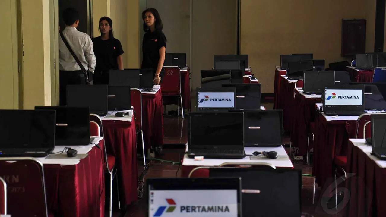 Sistem Tes Seleksi CPNS Berbasis On-line, Disimulasikan